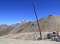 Clausen Kran Bergstation Masten Seilbahn Kumme Zermatt LTR 1060