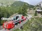 Autokran ohne Ausleger Brücke Clausen Zermatt