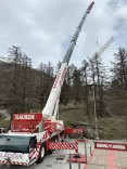 Clausen Autokran Montage Baukran