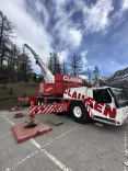 LTM 1250 Liebherr Clausen Saas-Fee