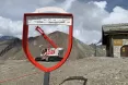 Clausen Kran Seilbahn Kumme Zermatt LTR 1060 Masten