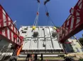 Kran Autokran Clausen Trafo Tandemhub