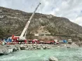 Clausen Kran - Fussgängerbrücke Südegg