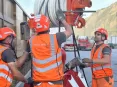 Teamwork Mitarbeiter Clausen Kran